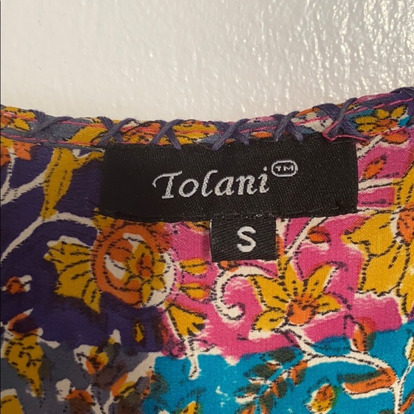 Tolani printed dress in size small - Picture 3 of 4